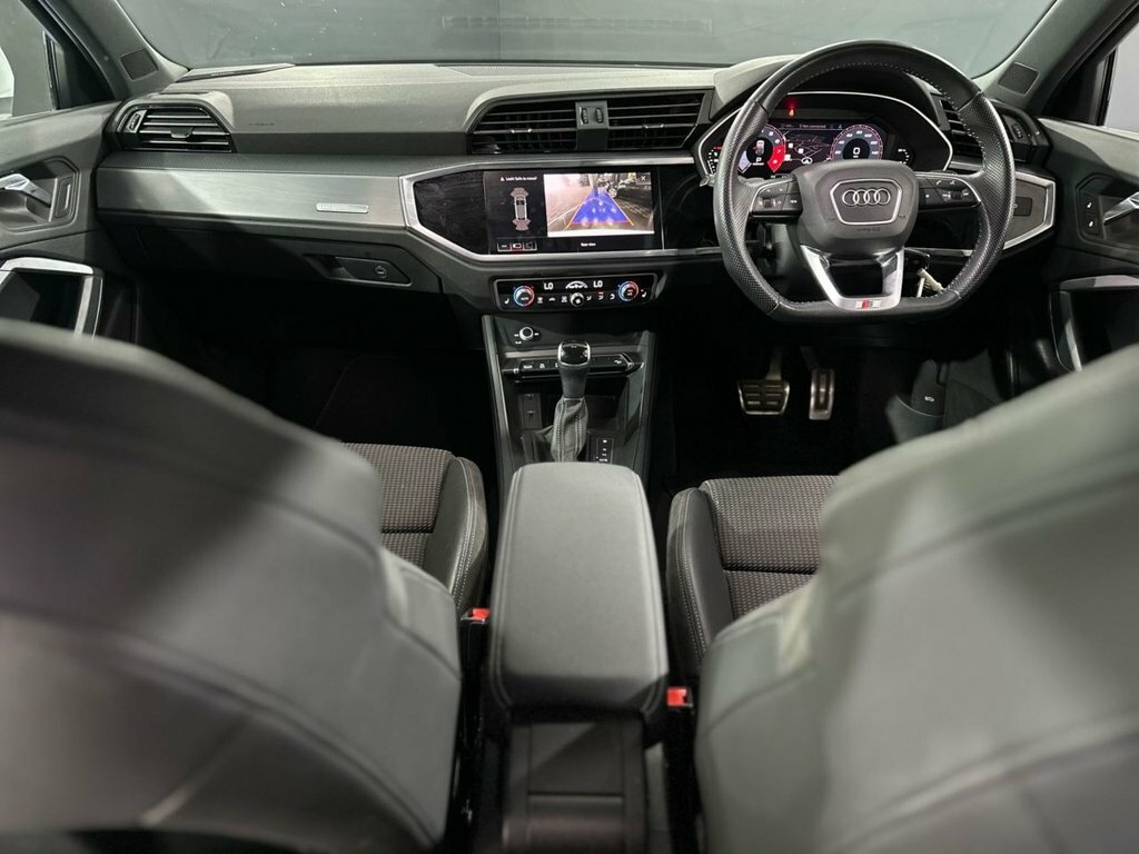 Audi Q3 1.5L S Line White #3