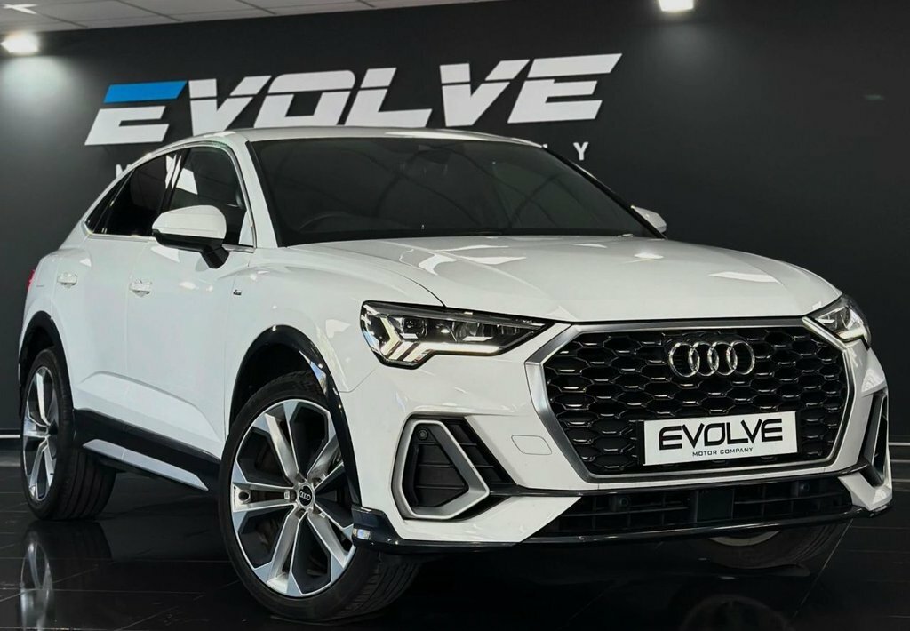Audi Q3 1.5L S Line White