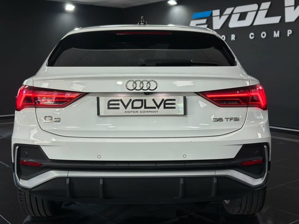 Audi Q3 1.5L S Line White #5