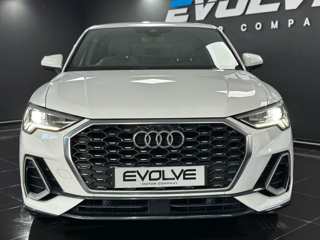 Audi Q3 1.5L S Line White #4