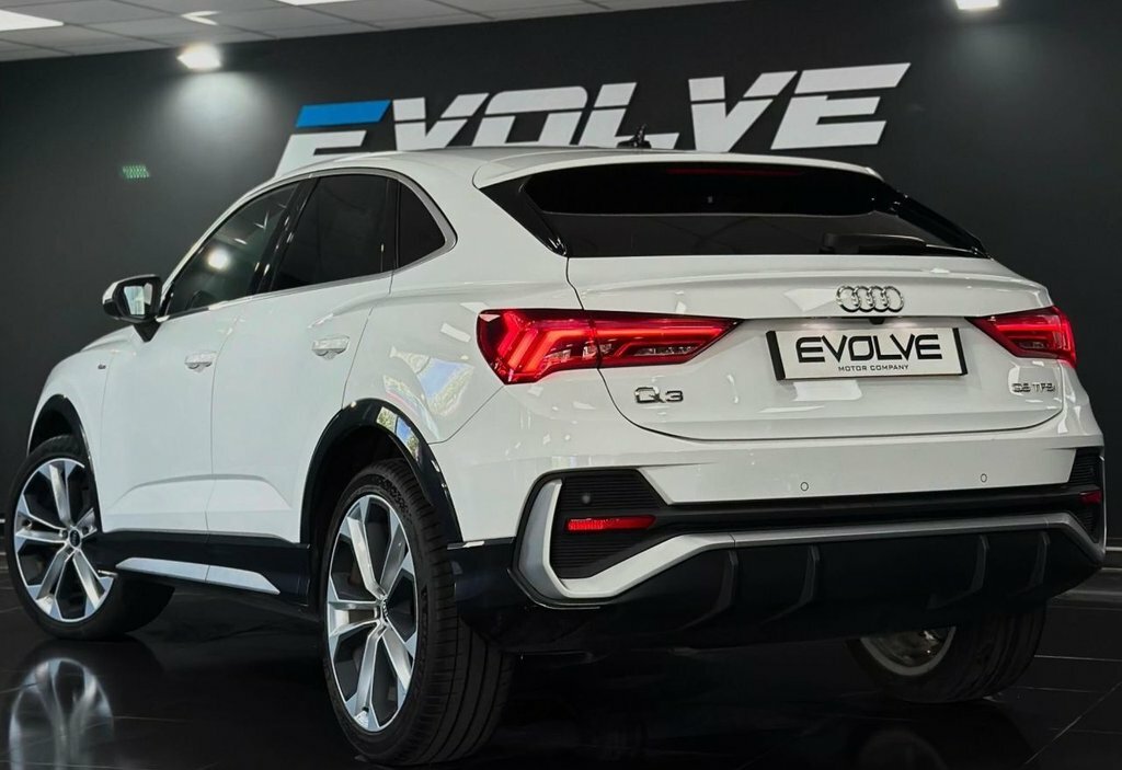 Audi Q3 1.5L S Line White #2