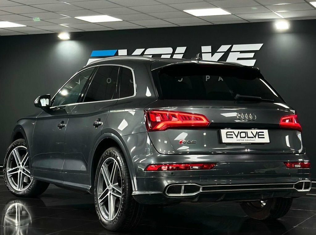 Audi SQ5 3L Null Grey #2
