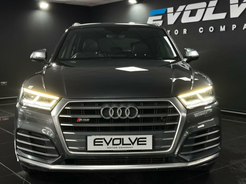 Audi SQ5 3L Null Grey #4