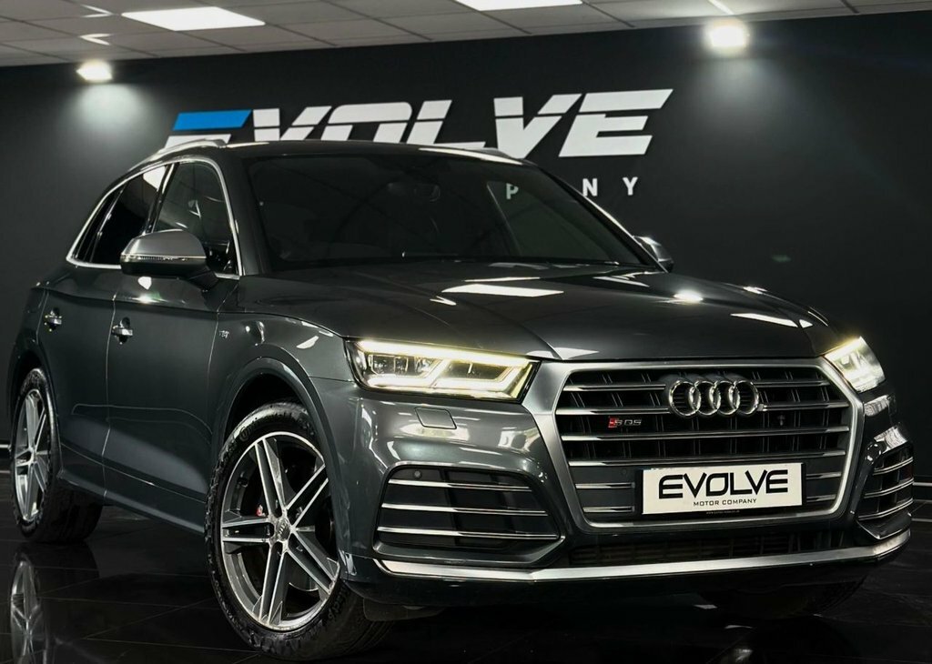 Audi SQ5 3L Null Grey