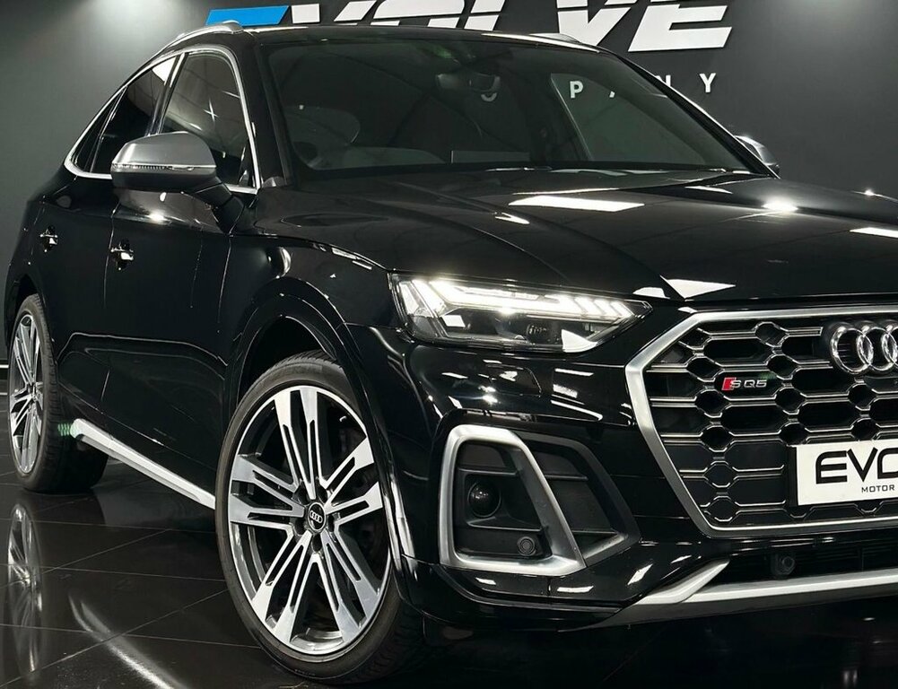 Audi SQ5 3L Null Grey #9