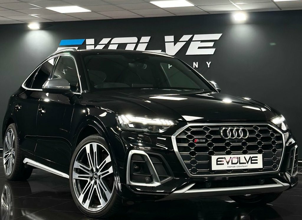 Audi SQ5 3L Null Grey #1