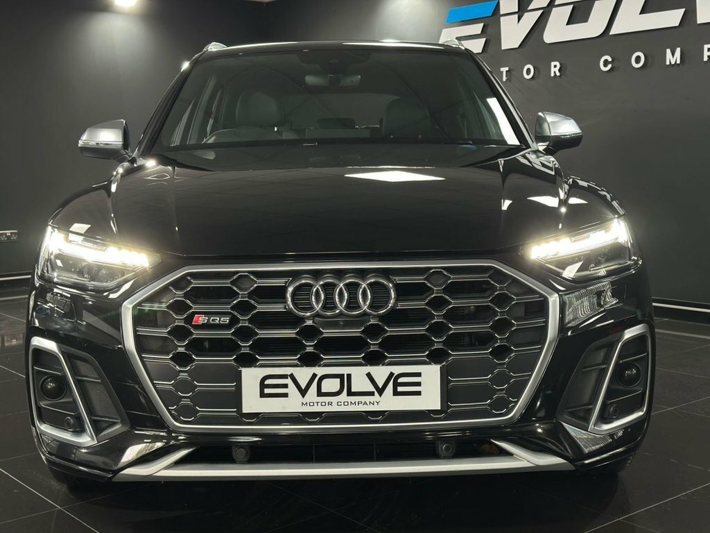 Audi SQ5 3L Null Grey #4