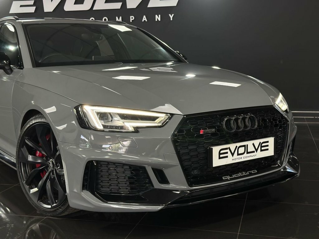 Audi RS4 Avant 2.9 Tfsi V6 Purple #14