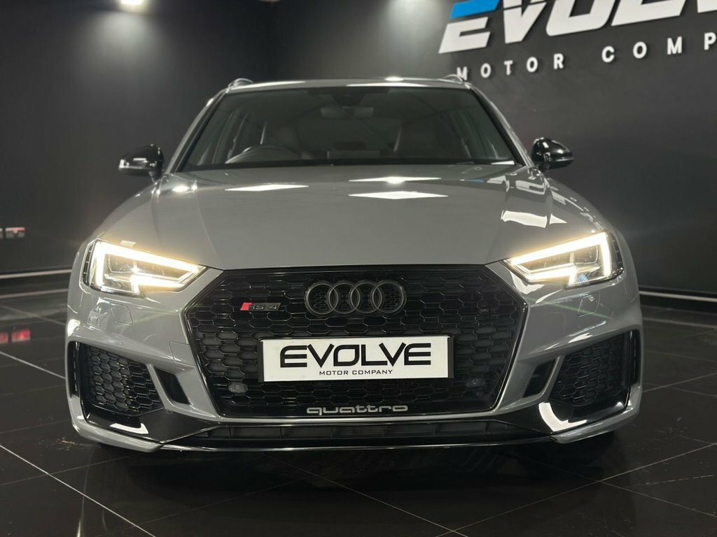 Audi RS4 Avant 2.9L Null Grey #4