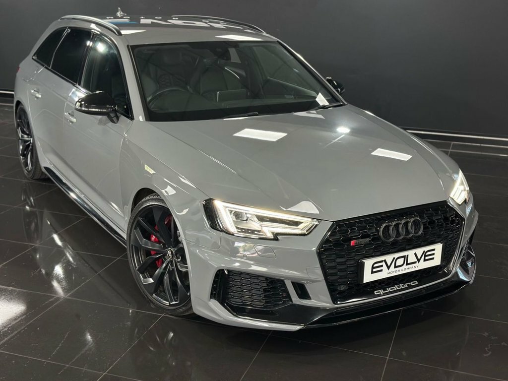 Audi RS4 Avant 2.9 Tfsi V6 Purple #10