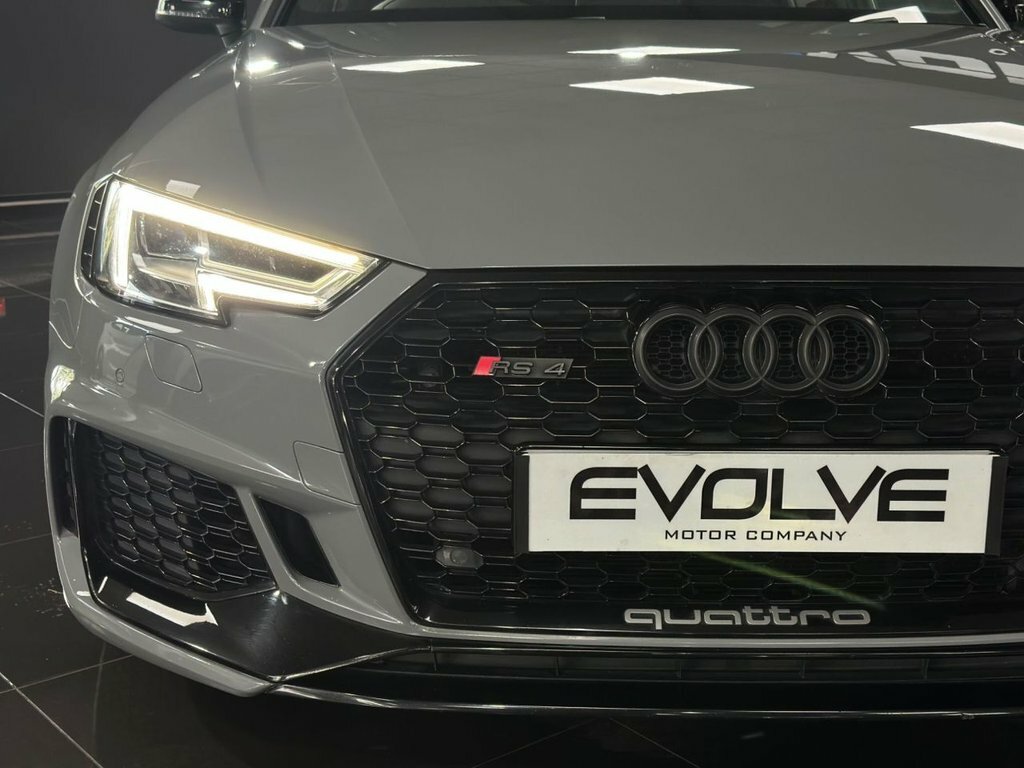 Audi RS4 Avant 2.9L Null Grey #6