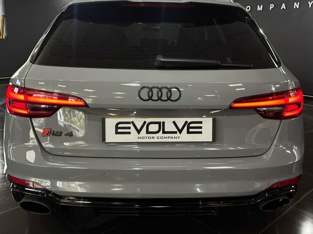 Audi RS4 Avant 2.9L Null Grey #5