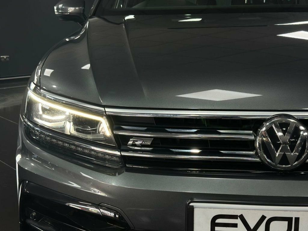 Volkswagen Tiguan 2L R-line Tech CK69WMO Grey #6