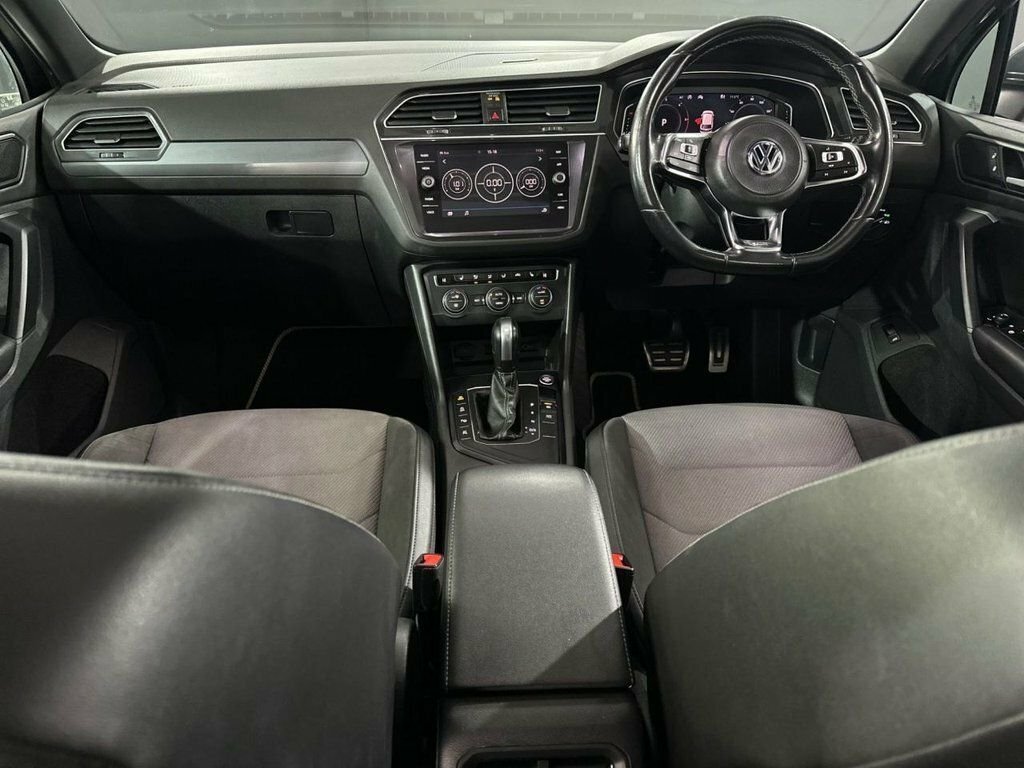 Volkswagen Tiguan 2L R-line Tech CK69WMO Grey #3