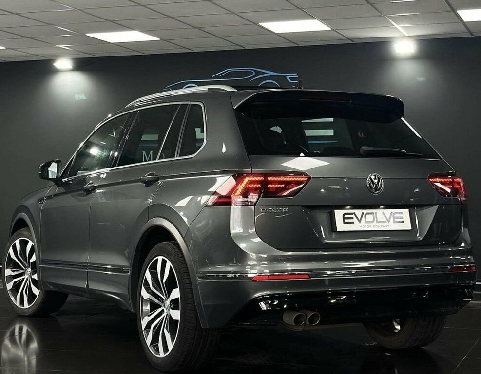 Volkswagen Tiguan 2L R-line Tech CK69WMO Grey #2