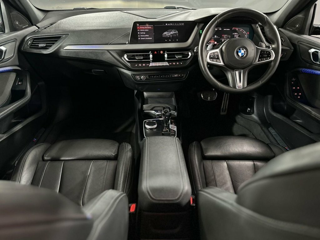 BMW 1 Series M135i Xdrive Grey #3