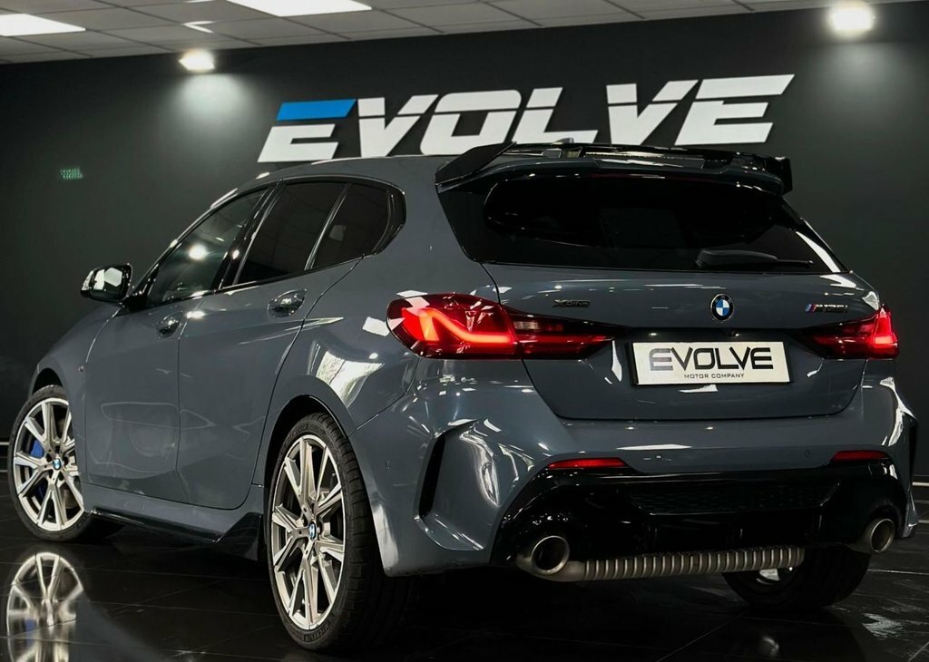 BMW 1 Series M135i Xdrive Grey #2