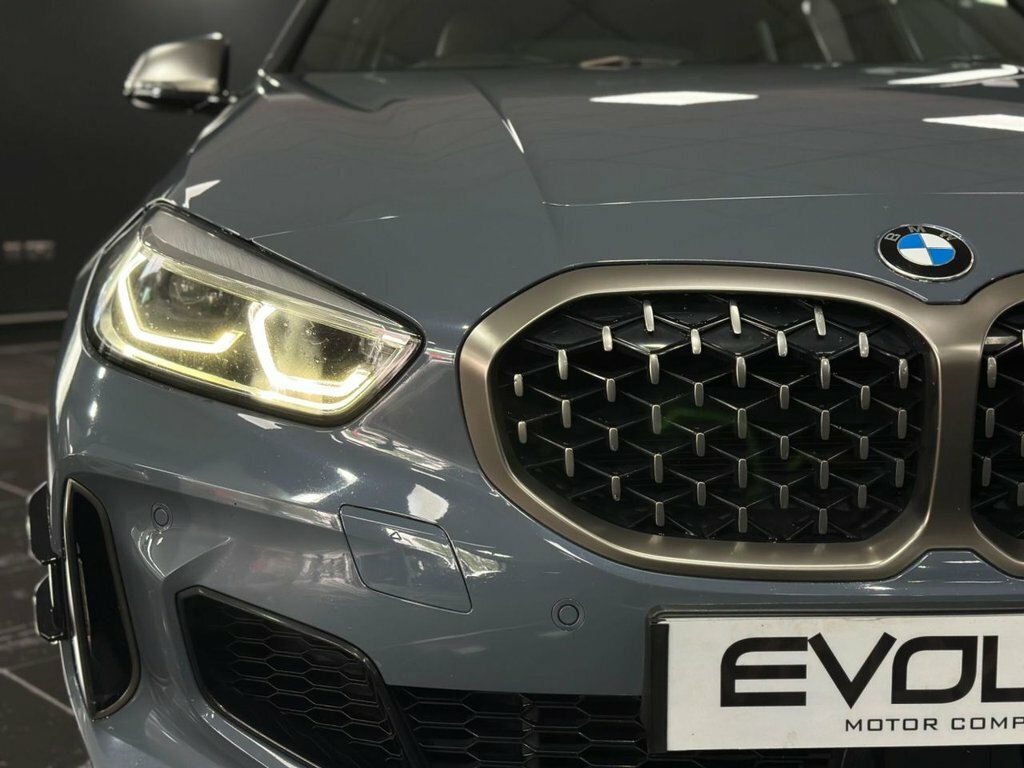 BMW 1 Series M135i Xdrive Grey #5