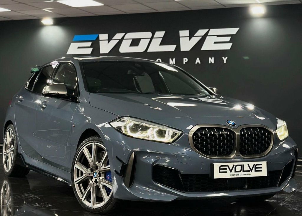 BMW 1 Series M135i Xdrive Grey