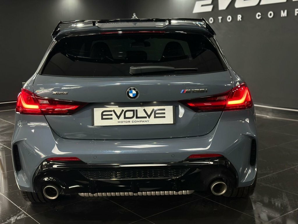 BMW 1 Series M135i Xdrive Grey #4