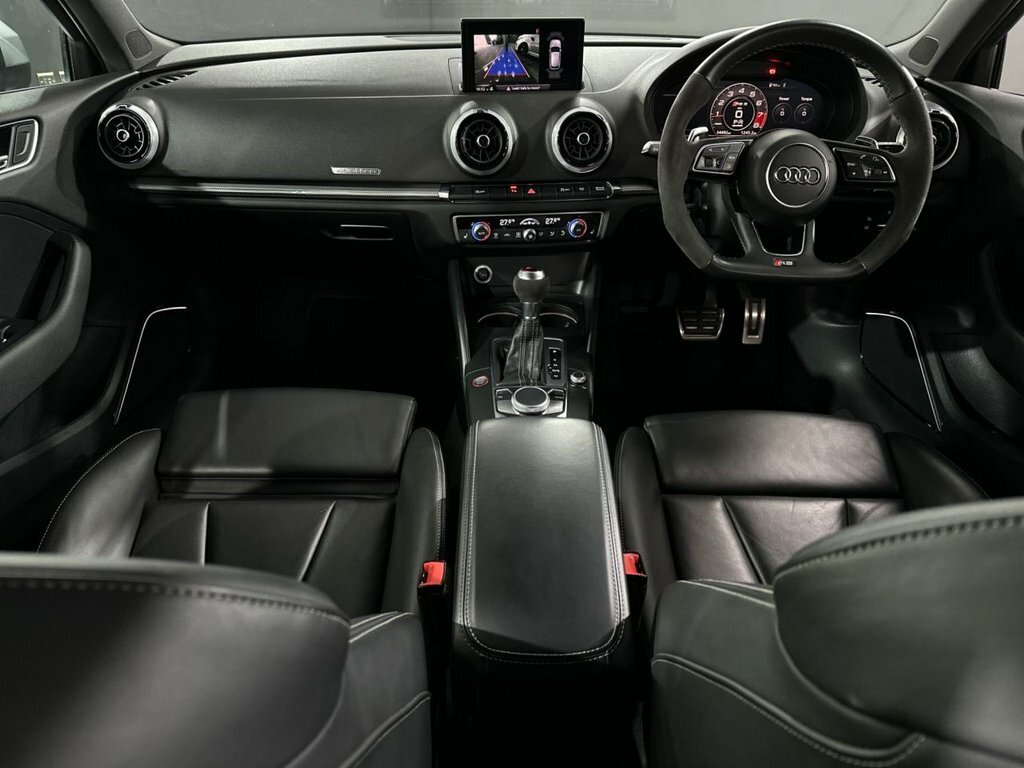 Audi RS3 Hatchback FH67YBS Black #3