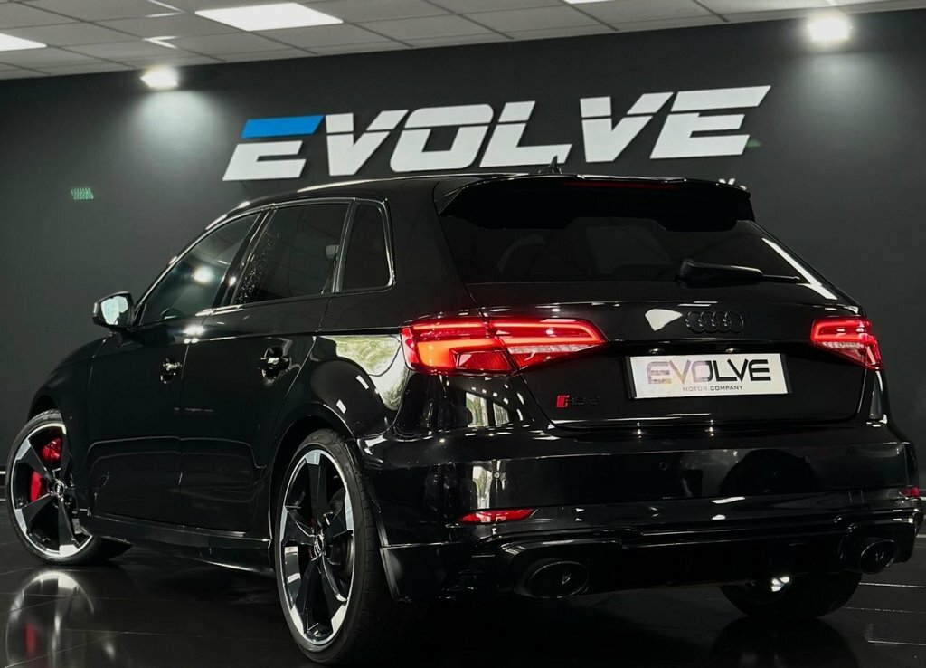 Audi RS3 Hatchback FH67YBS Black #2