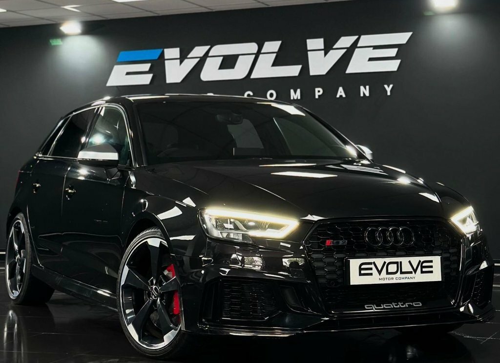 Audi RS3 Hatchback Black