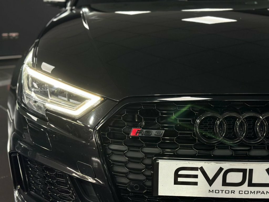 Audi RS3 Hatchback FH67YBS Black #6