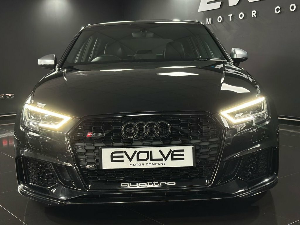 Audi RS3 Hatchback FH67YBS Black #4