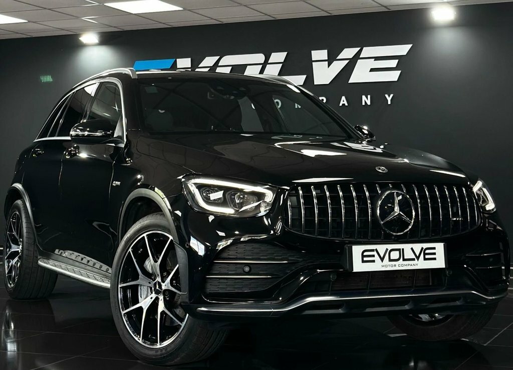 Mercedes-Benz GLC Class 3L Amg Black