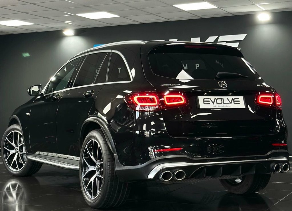 Mercedes-Benz GLC Class 3L Amg Black #2