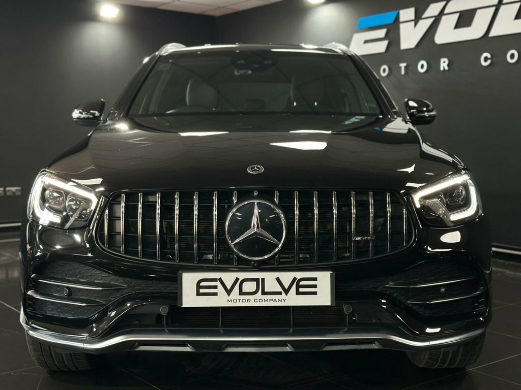 Mercedes-Benz GLC Class 3L Amg Black #4