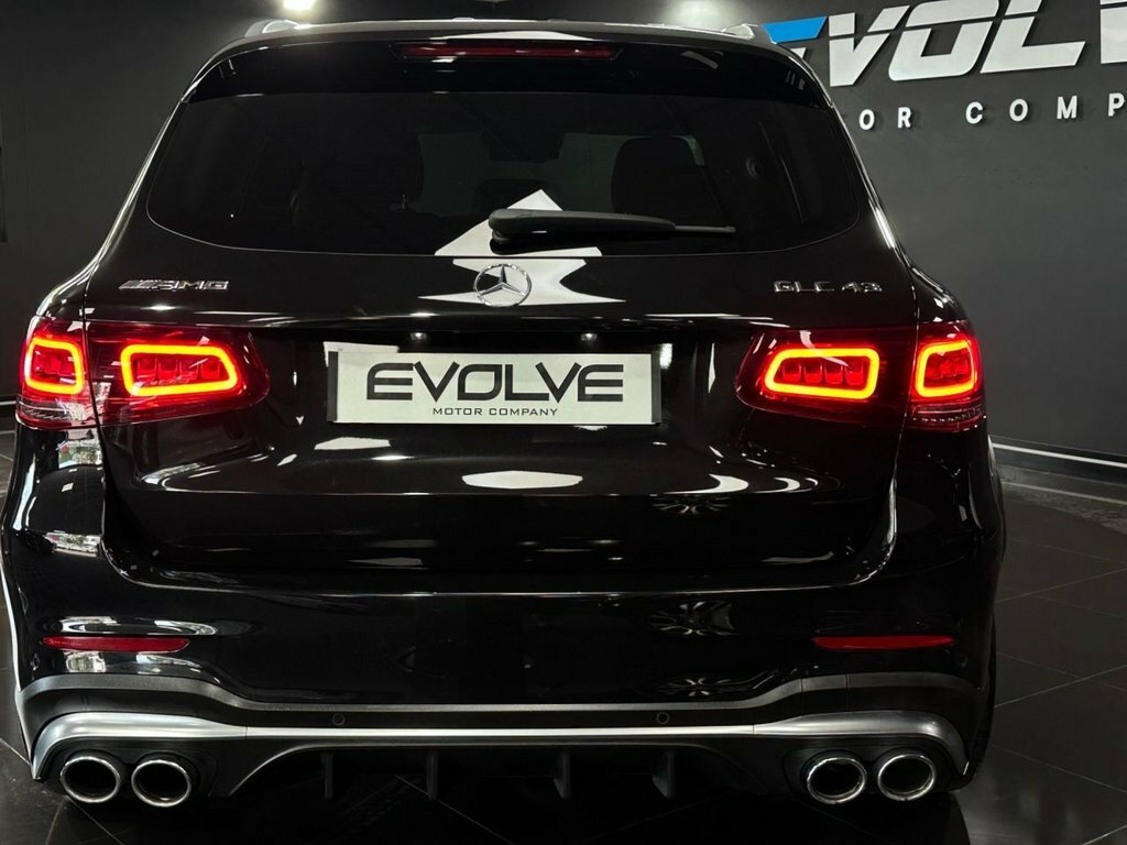 Mercedes-Benz GLC Class 3L Amg Black #5