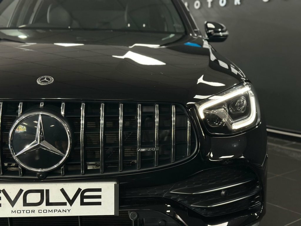 Mercedes-Benz GLC Class 3L Amg Black #6