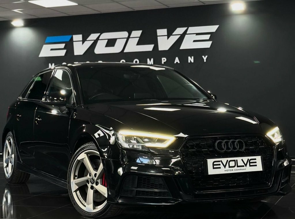 Audi S3 2L Black Edition Black