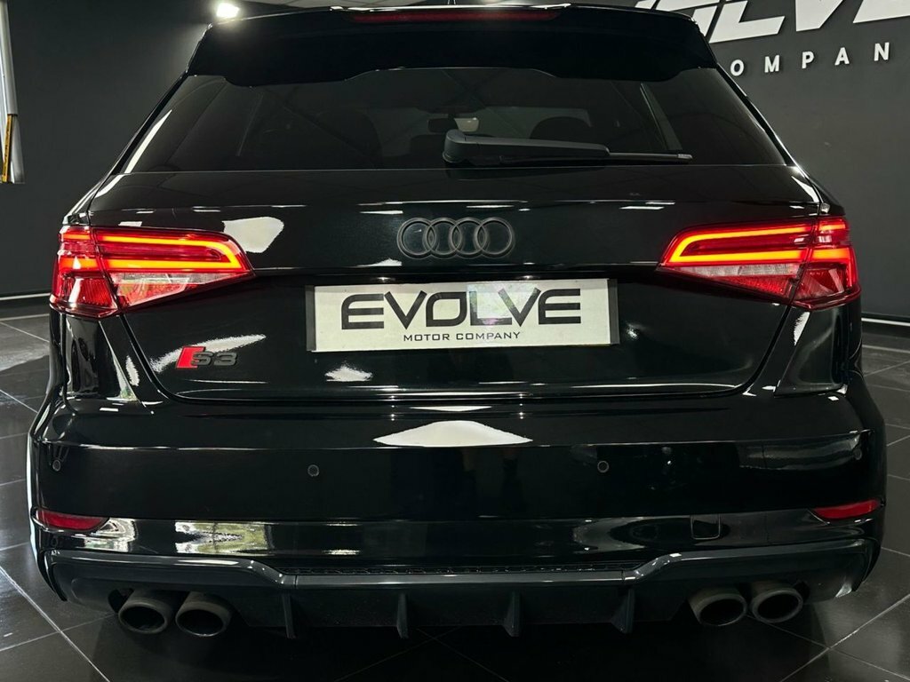 Audi S3 2L Black Edition Black #5