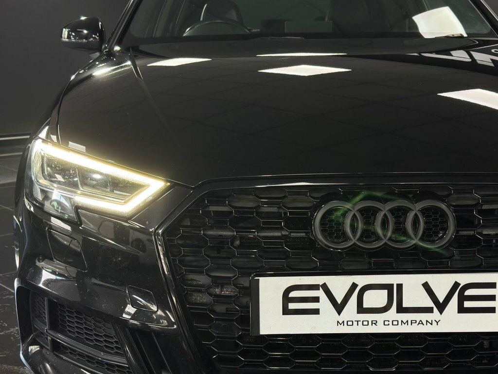 Audi S3 2L Black Edition Black #6