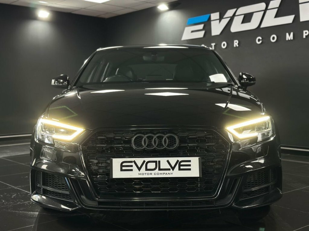 Audi S3 2L Black Edition Black #4