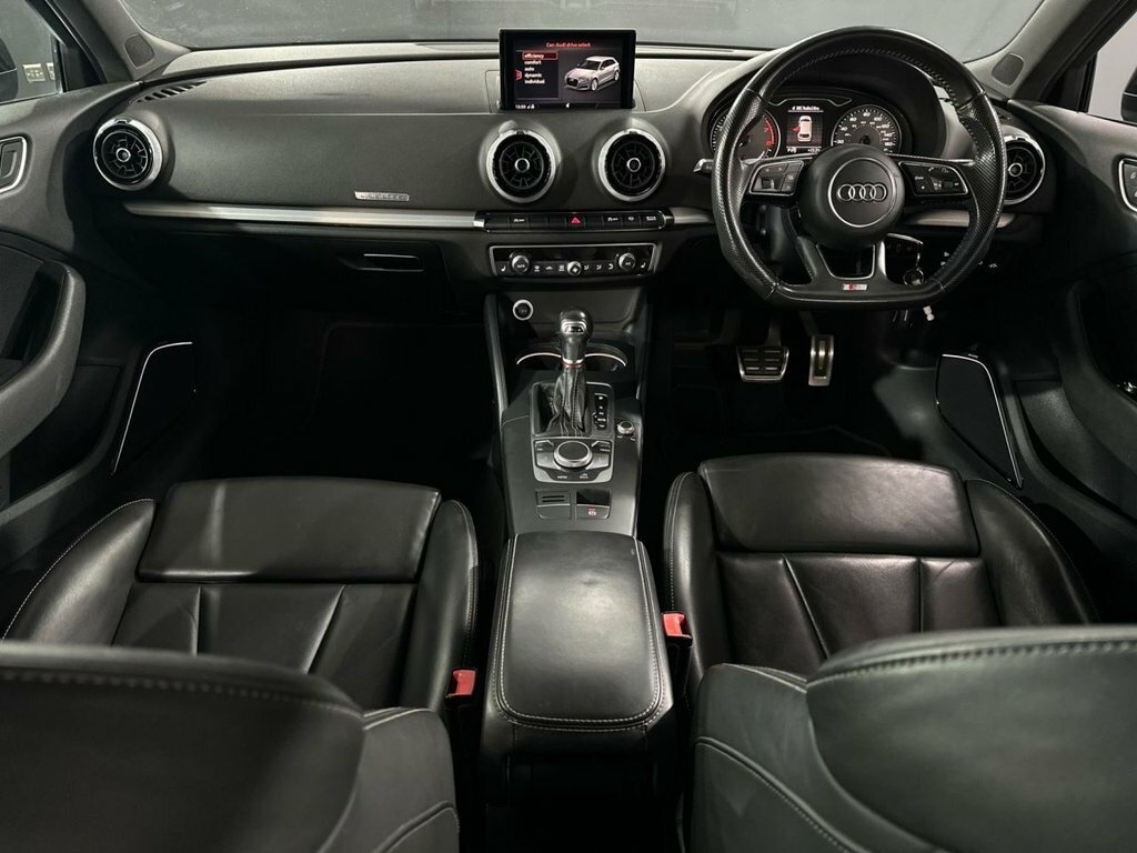 Audi S3 2L Black Edition Black #3