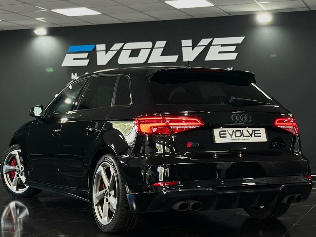 Audi S3 2L Black Edition Black #2