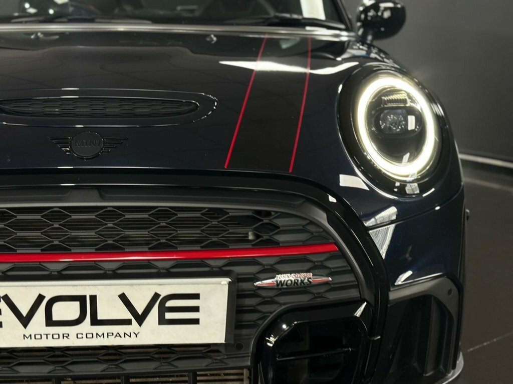 Mini Hatch 2L John Cooper Works DX22NPC Black #6
