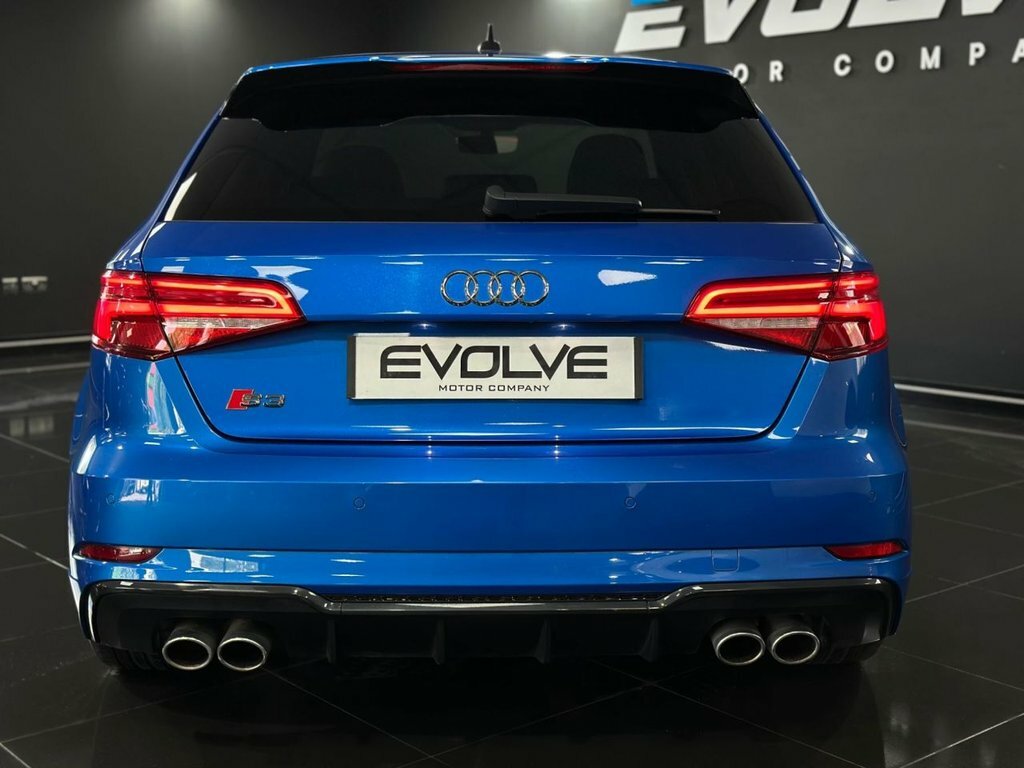 Audi S3 S3 Sportback Tfsi Quattro S-a Blue #5