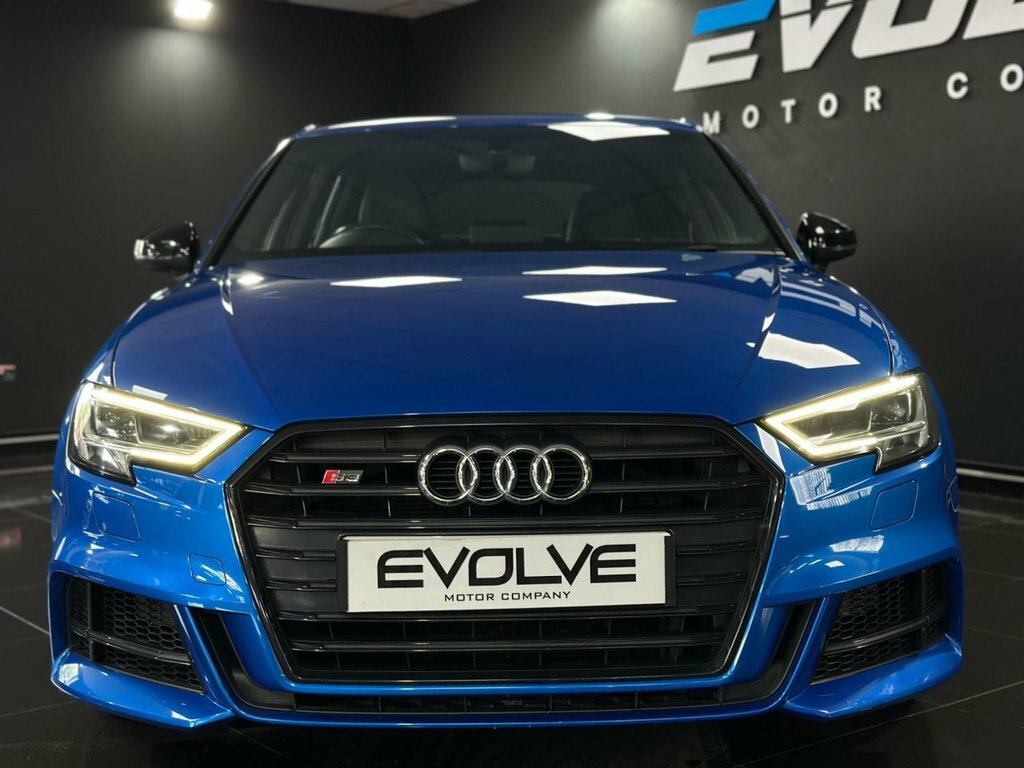 Audi S3 S3 Sportback Tfsi Quattro S-a Blue #4