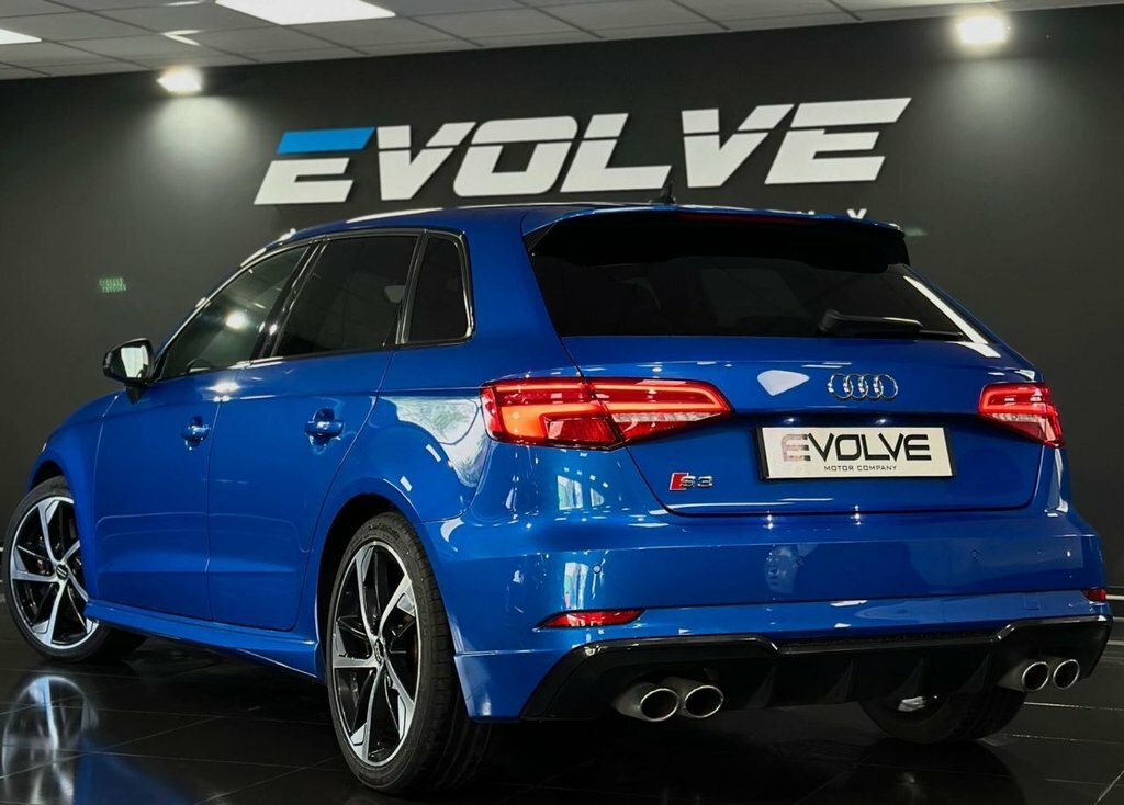 Audi S3 S3 Sportback Tfsi Quattro S-a Blue #2
