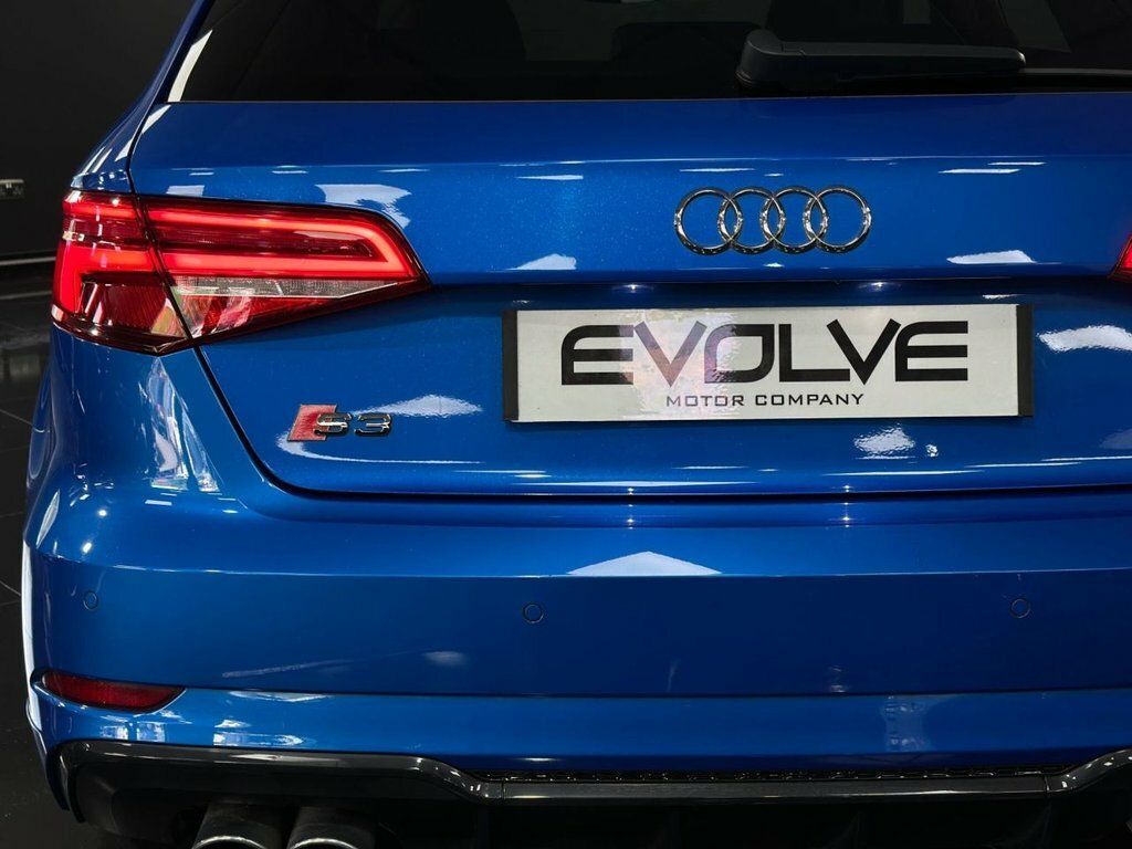 Audi S3 S3 Sportback Tfsi Quattro S-a Blue #6