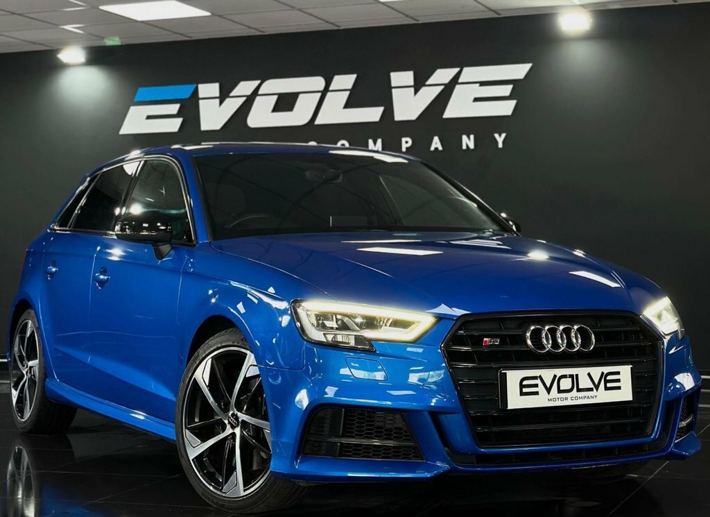 Audi S3 S3 Sportback Tfsi Quattro S-a Blue