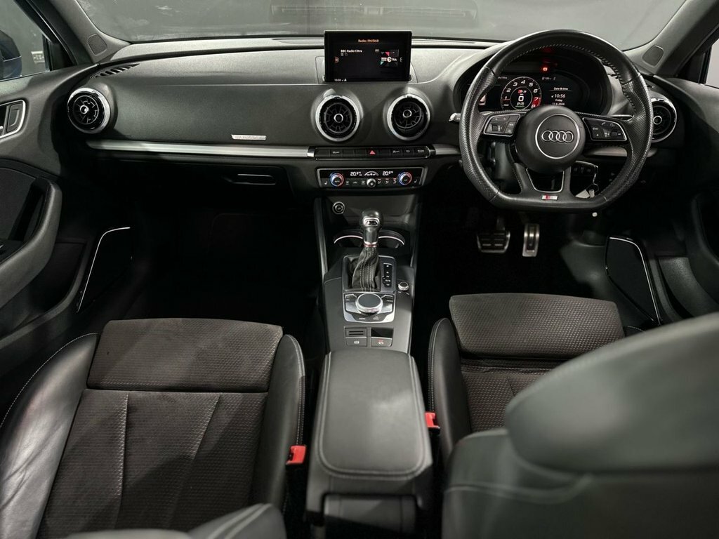 Audi S3 S3 Sportback Tfsi Quattro S-a Blue #3