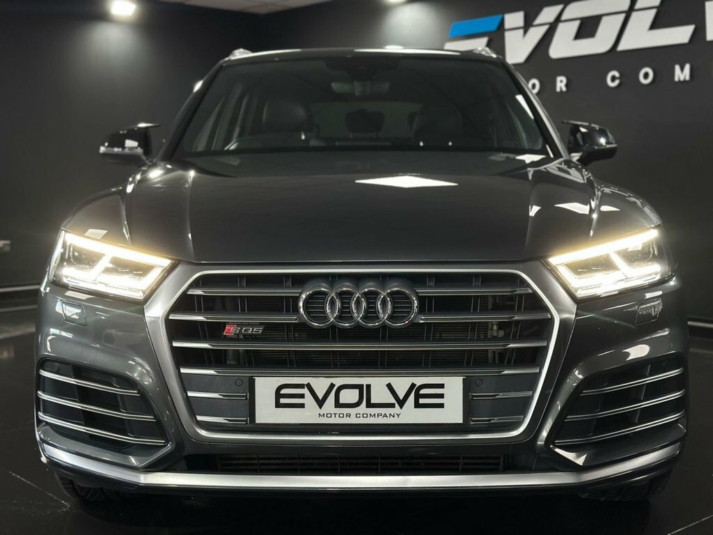 Audi SQ5 Sq5 Tfsi Quattro Grey #4