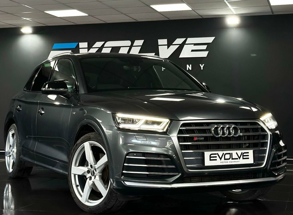 Audi SQ5 Sq5 Tfsi Quattro Grey