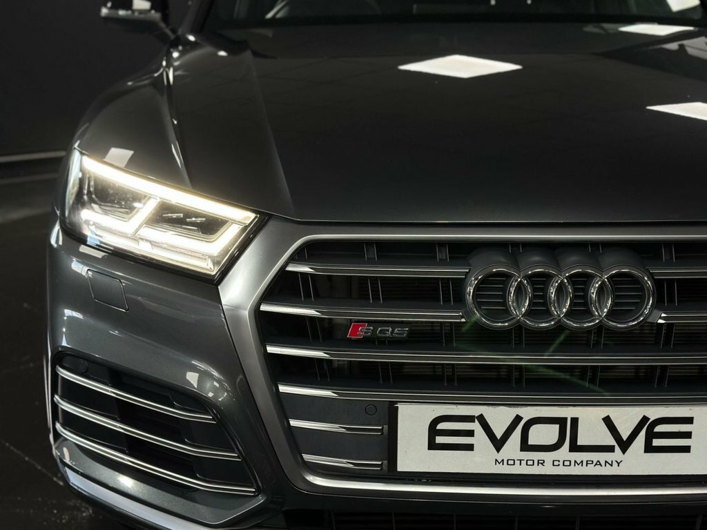 Audi SQ5 Sq5 Tfsi Quattro Grey #6